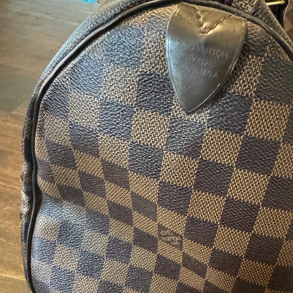 LOUIS VUITTON Speedy 35 - Picture 3 of 10